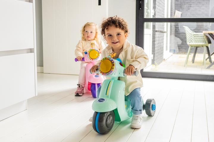 Actual product image VTech Nl 2 In 1 Walking Scooter Pink