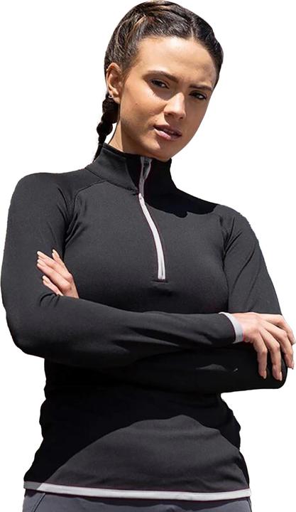 Actual product image Awdis Just Cool Sweatshirt With Zipper To Chest (XS)
