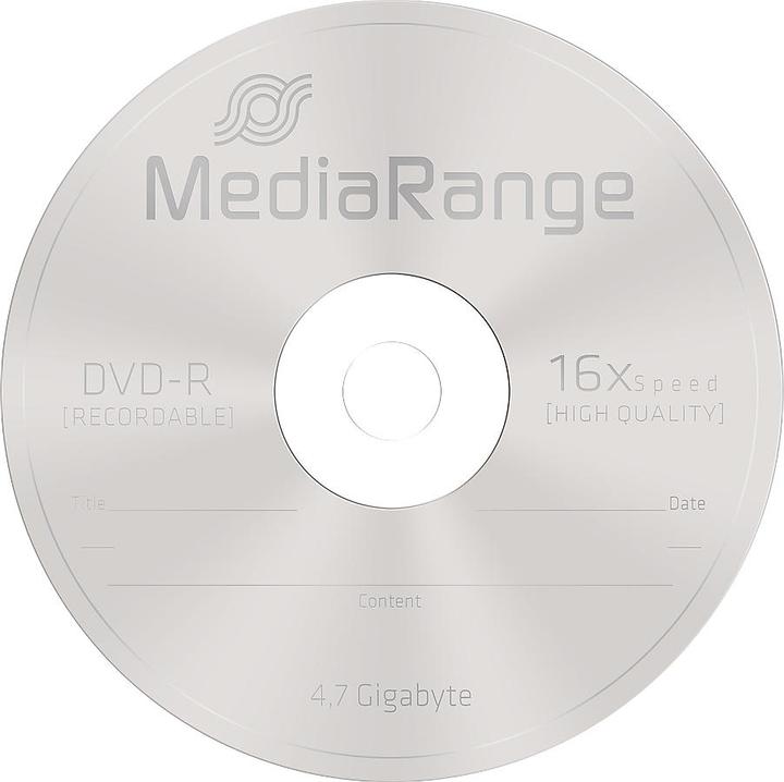 Produktbild MediaRange Cd-R (50 x)