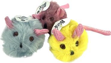 Produktbild Fofos Pluche Muis Met Glitterstaart (Kratzspielzeug Katze)