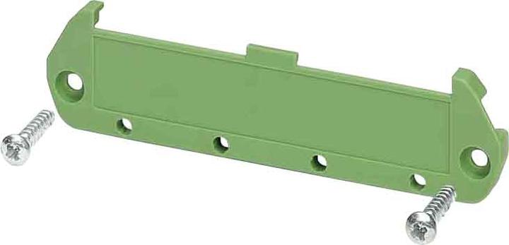 Actual product image Phoenix Contact Top-hat rail housing side part plastic UM 72-SE 10 pcs. (Housing)