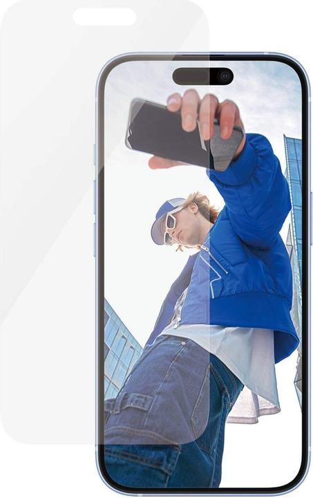 Immagine prodotto PanzerGlass Vestibilità classica (1 Pezzo/i, Apple iPhone 15, Apple iPhone 16)