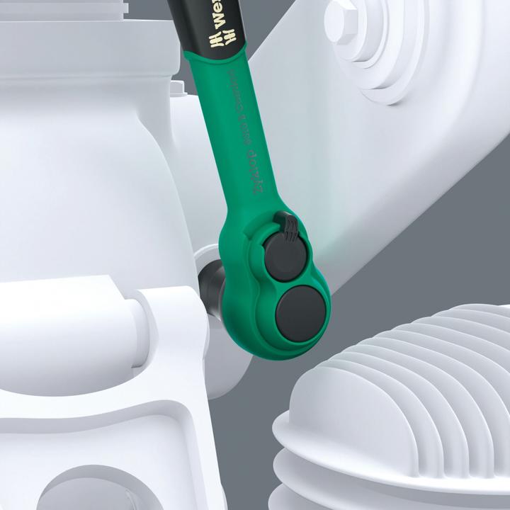 Produktbild Wera 8100 SB 12 Zyklop Comfort Knarrensatz (12 mm)
