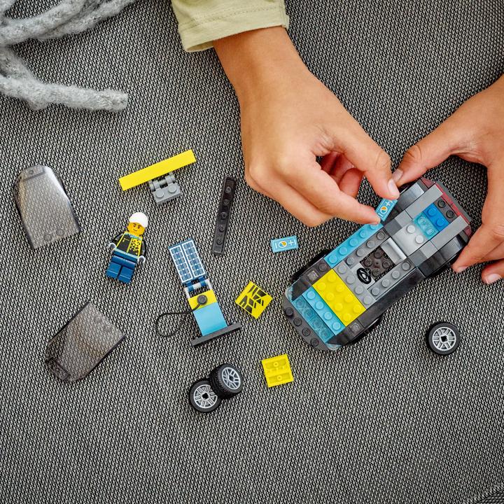 Image du produit LEGO Voiture de sport électrique (60383, LEGO City)