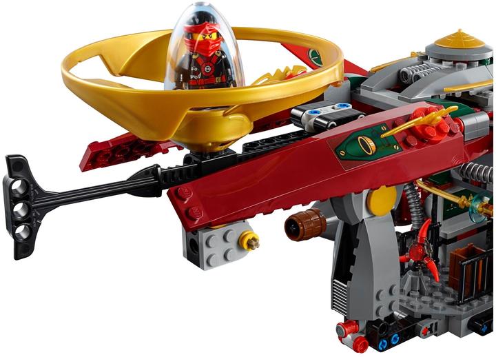 Produktbild LEGO Ninjago Ronin R.E.X. (70735, LEGO Ninjago)
