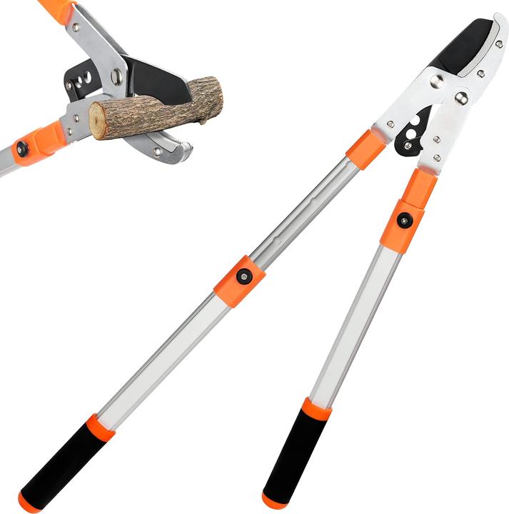 Actual product image Kurtzy Telescopic anvil lopping shears 67-100 cm