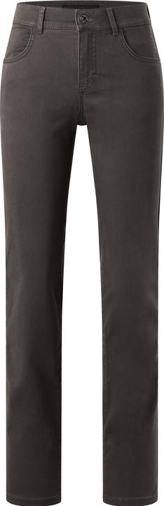 Angels Dolly Jeans Winter Cotton Straight Fit Dark Grey