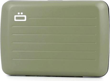 Ögon Kreditkartenetui V2 cactus green