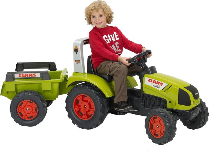 Immagine prodotto Falk Toys Trattore e rimorchio Claas