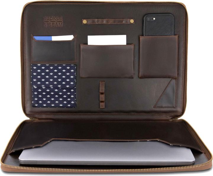 Produktbild Buckle & Seam Leder Dokumentenmappe Ralph Braun / Dot