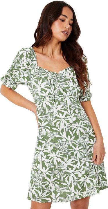 Dorothy Perkins Minikleid Vorne gebunden