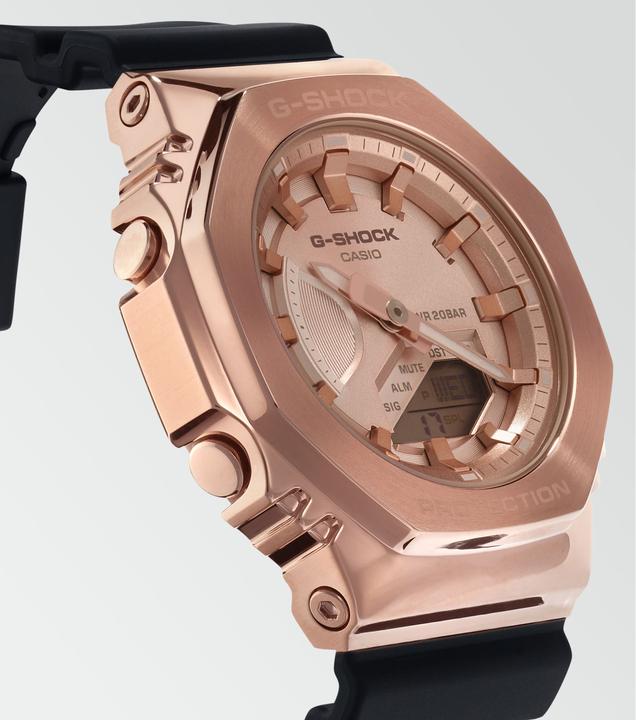 Produktbild G-Shock GM-S2100PG-1A4ER (Analoguhr, Digitaluhr, 40 mm)