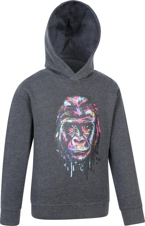 Immagine prodotto Mountain Warehouse Felpa con Cappuccio Gorilla Graffiti Bambini (146, 152)