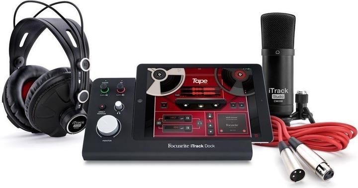 Produktbild Focusrite iTrack Dock Studio Pack (Lightning)