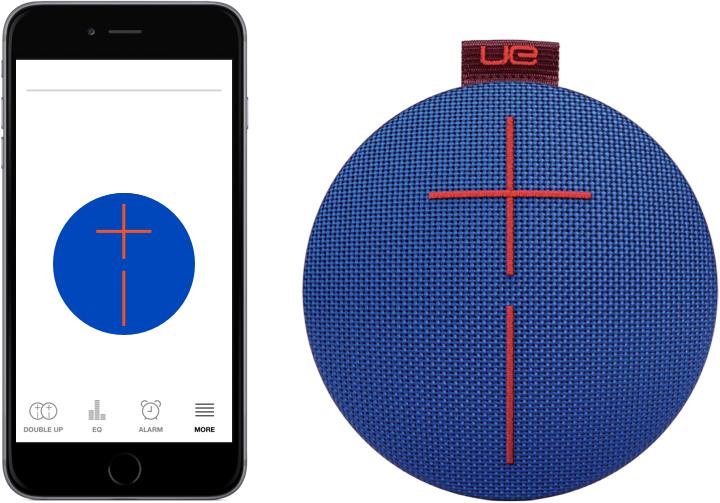 Actual product image UE Roll (9 h, Rechargeable battery operated)