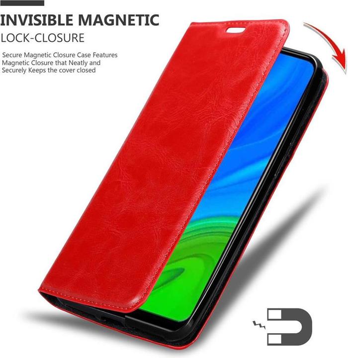 Immagine prodotto Cadorabo Copertina magnetica invisibile del libro (Huawei P Smart (2020))