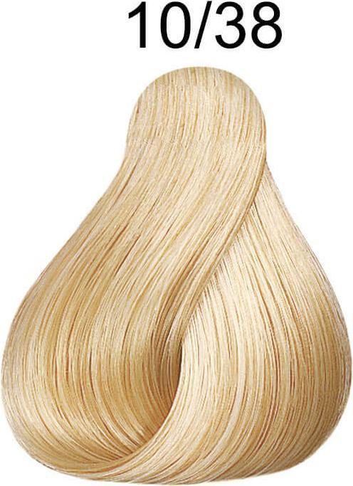 Image du produit Wella Koleston Perfect Me+ Rich Naturals (10/38 blond clair blond clair nacré or perle)