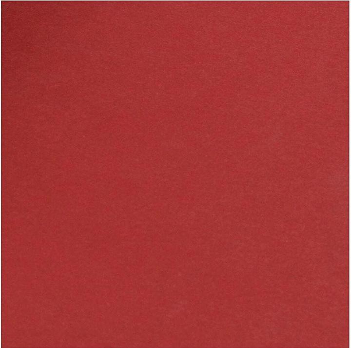 Image du produit Creativ Company Rouleau de papier en cuir, 350 g, 1 pièce, rouge
