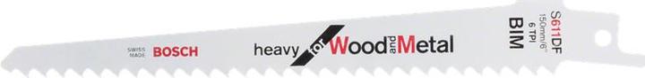 Actual product image Bosch Professional Zubehör PRO Window Demolition S611DF sheet, 1.25 x 19 x 150 mm, 25 pcs.