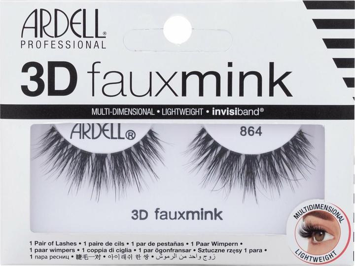 Actual product image Ardell 3D Faux Mink 864 (Artificial eyelashes)