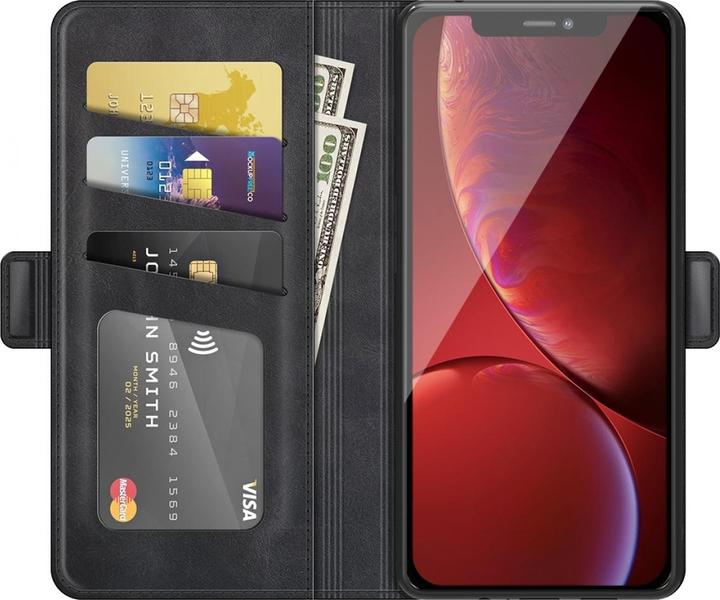 Actual product image Screenguard Apple iPhone 13 Pro CardLounge Leather Case (Apple iPhone 13 Pro)