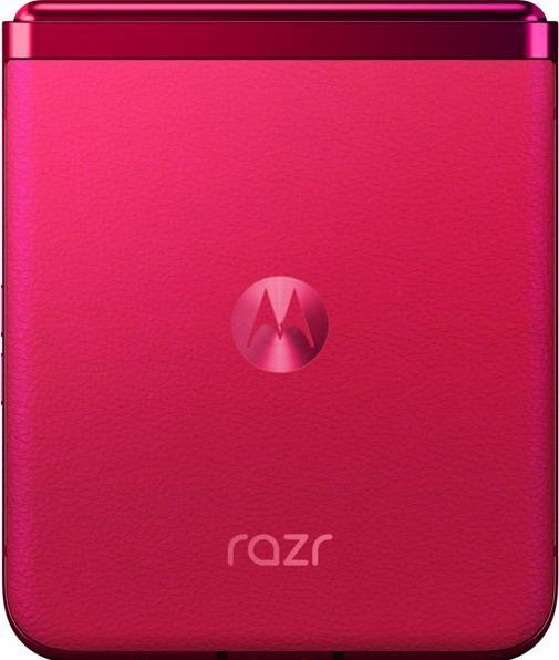Productafbeelding Motorola Razr 40 Ultra (256 GB, Viva Magenta, 6.90", SIM + eSIM, 12 Mpx, 5G)