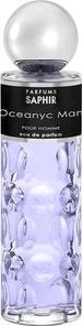 Actual product image Saphir Oceanyc Man Eau de Parfum Spray for Men 200ml (Eau de parfum, 200 ml)