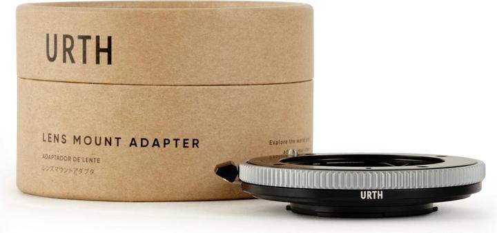 Actual product image Urth Lens Mount Adapter: Compatible with Contax G Lens to Micro Four Thirds (M4/3) Camera Body