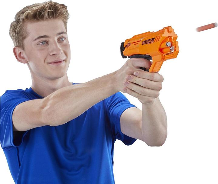 Actual product image Nerf N-Strike Elite Accustrike Quadrant