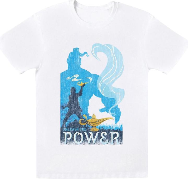 Disney Aladdin Movie Unleash The Power TShirt (XL)