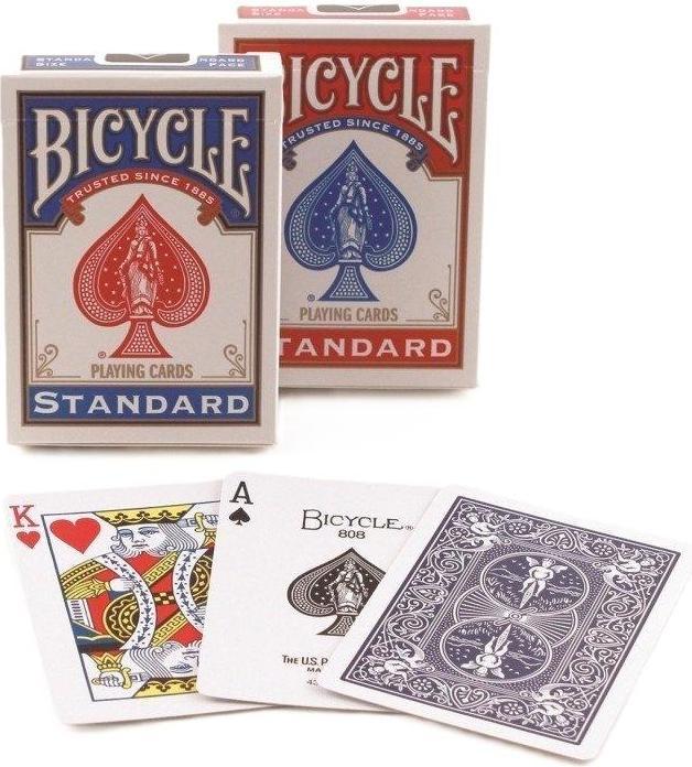 Actual product image Bicycle Rider Back International Jumbo (German)
