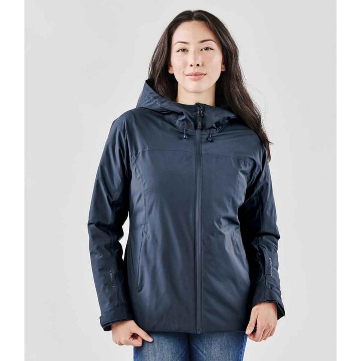 Actual product image Stormtech Womens/Ladies Nostromo Thermal Soft Shell Jacket (XL)