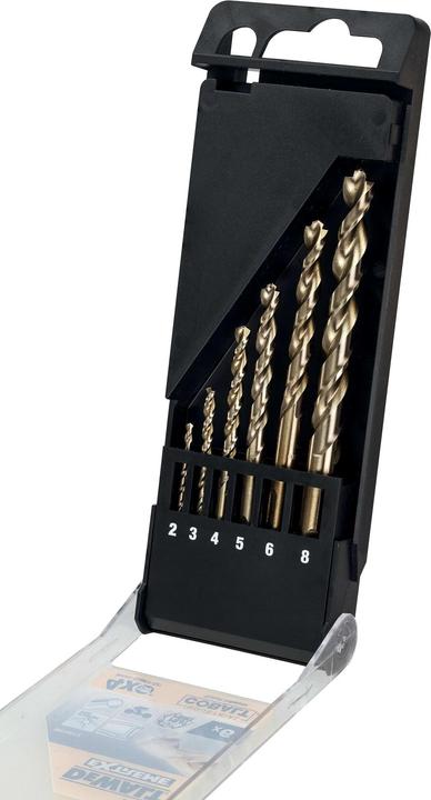 Produktbild DeWalt MetallbohrerSatz (2 mm, 3 mm, 4 mm, 5 mm, 6 mm, 8 mm)