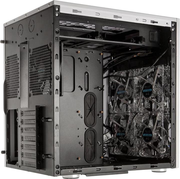 Actual product image anidees AI-7WW ATX Cube (mATX, Mini-ITX)