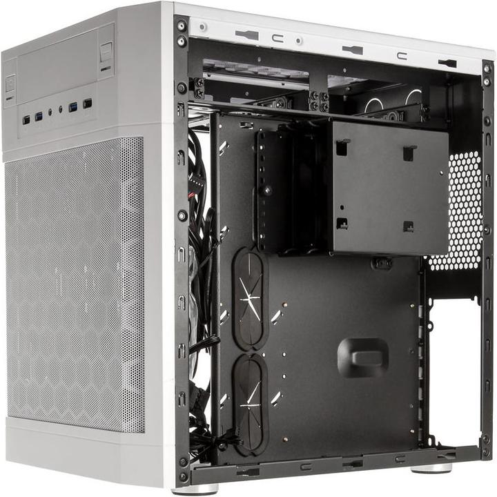Actual product image anidees AI-7WW ATX Cube (mATX, Mini-ITX)