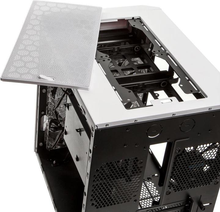 Actual product image anidees AI-7WW ATX Cube (mATX, Mini-ITX)