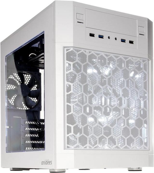 Actual product image anidees AI-7WW ATX Cube (mATX, Mini-ITX)