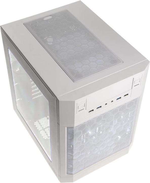 Actual product image anidees AI-7WW ATX Cube (mATX, Mini-ITX)