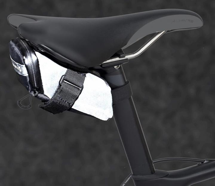 Actual product image Blackburn Grid Seat Bag S (0.45 l, Saddle bag)