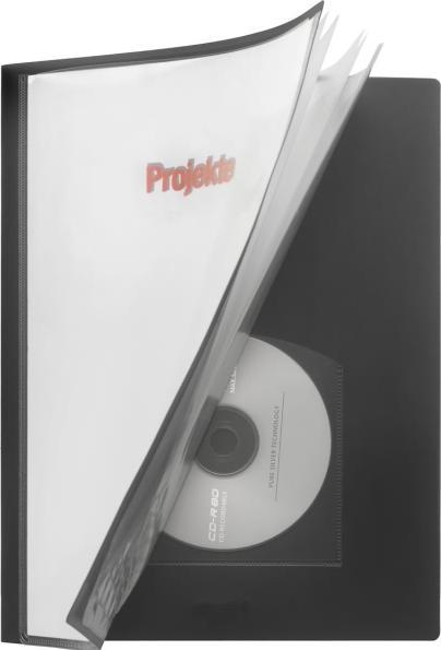 Actual product image Foldersys Presentation book A4 20 sleeves A4 PP anthracite (A4, 1 x)