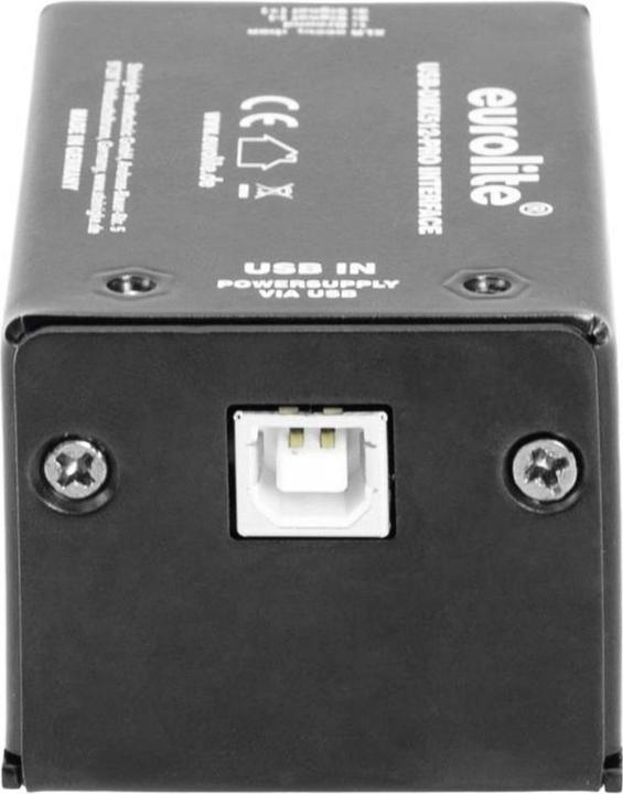 Image du produit Eurolite Interface DMX USB-DMX512 PRO M