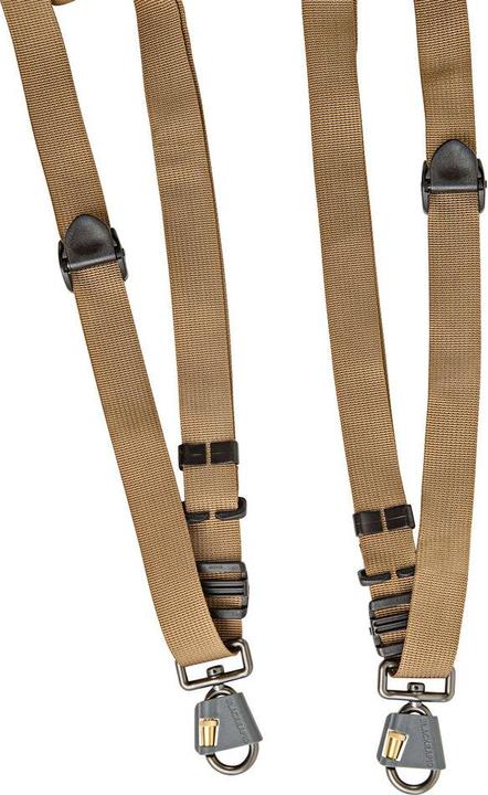 Produktbild Blackrapid Double Camera Harness - Multi Terrain Camo (Nackengurt)