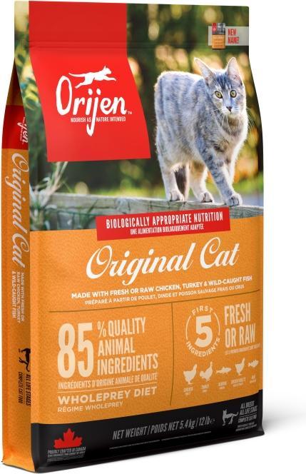 Immagine prodotto Orijen Gatto e gattino (Adulto, Junior, Cucciolo + gattino, 1 pz., 5400 g)