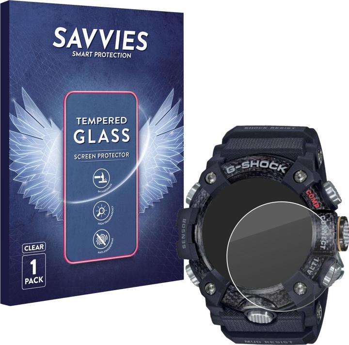 Actual product image Savvies Tempered Glass