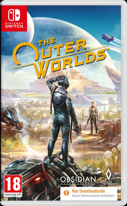 Produktbild 2K Games The Outer Worlds (Switch, FR)