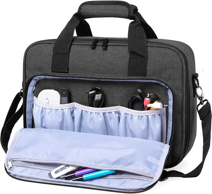 Immagine prodotto Luxja Borsa Beamer, nera (Borsa per il trasporto del videoproiettore)