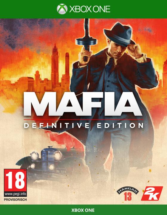 Actual product image 2K Games Mafia: Definitve Edition (Xbox Series X, Xbox One X, FR)