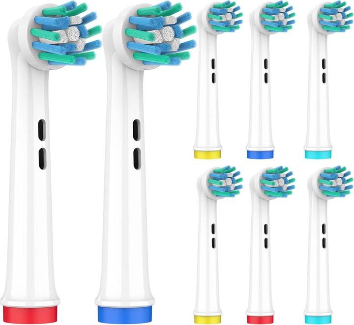 Image du produit Ora-Care Brosses de rechange Nettoyage en profondeur compatibles avec Oral-B Pack de 8 (8 x)