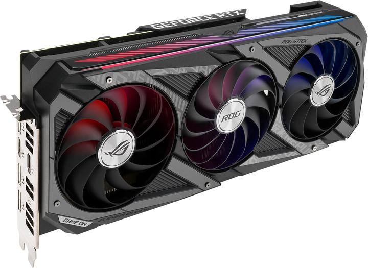 Image du produit ASUS GeForce ROG STRIX RTX 3060 Ti 8G V2 GAMING LHR (8 Go)