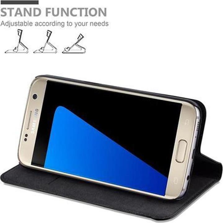 Image du produit Cadorabo Book Couverture magnétique invisible (Samsung Galaxy S7)